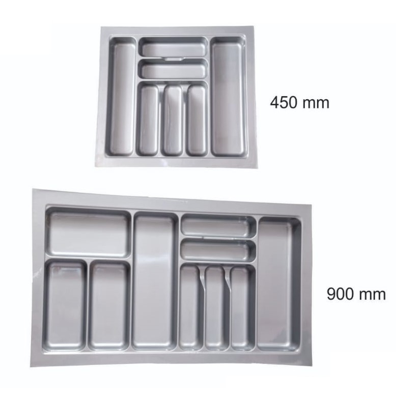 Cutlery Tray - available in 2.5mm and 3mm (Sizes available - 450mm, 500mm, 600mm, 700mm, 800mm, 900mm)
