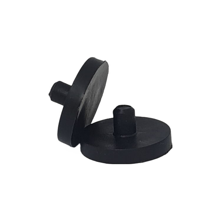 Table Buffer Pads 25 MM - Round (available in black & white colour)